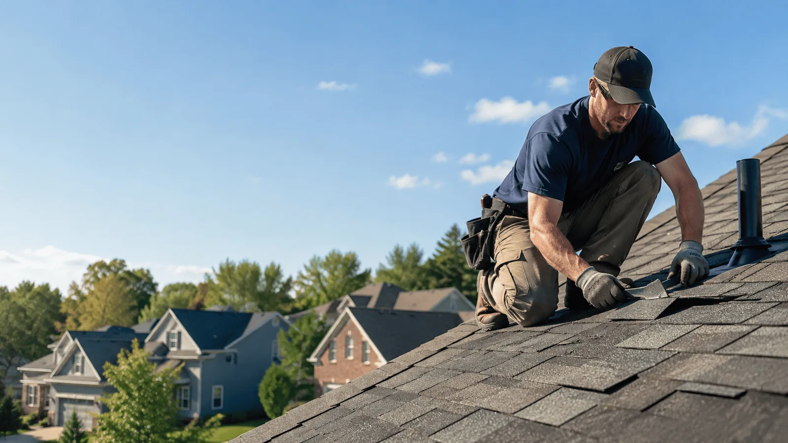Roof Leak Repair in Spring Grove, IL near me